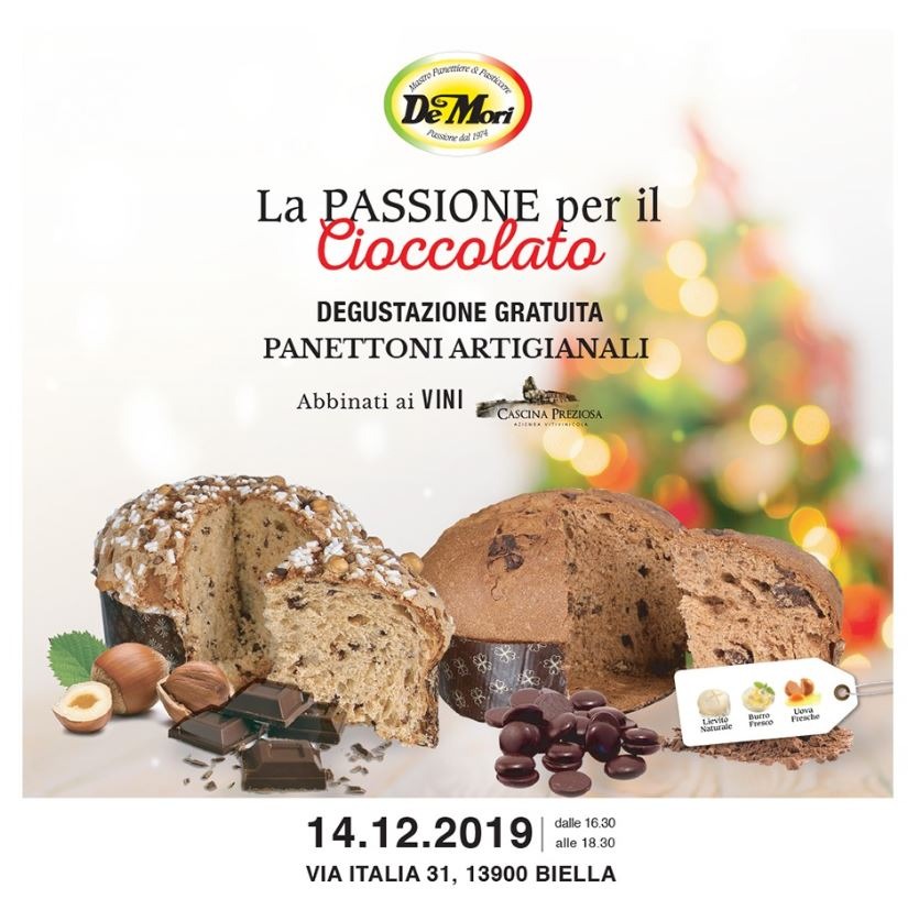 DEGUSTAZIONE GRATUITA SABATO 14 DICEMBRE