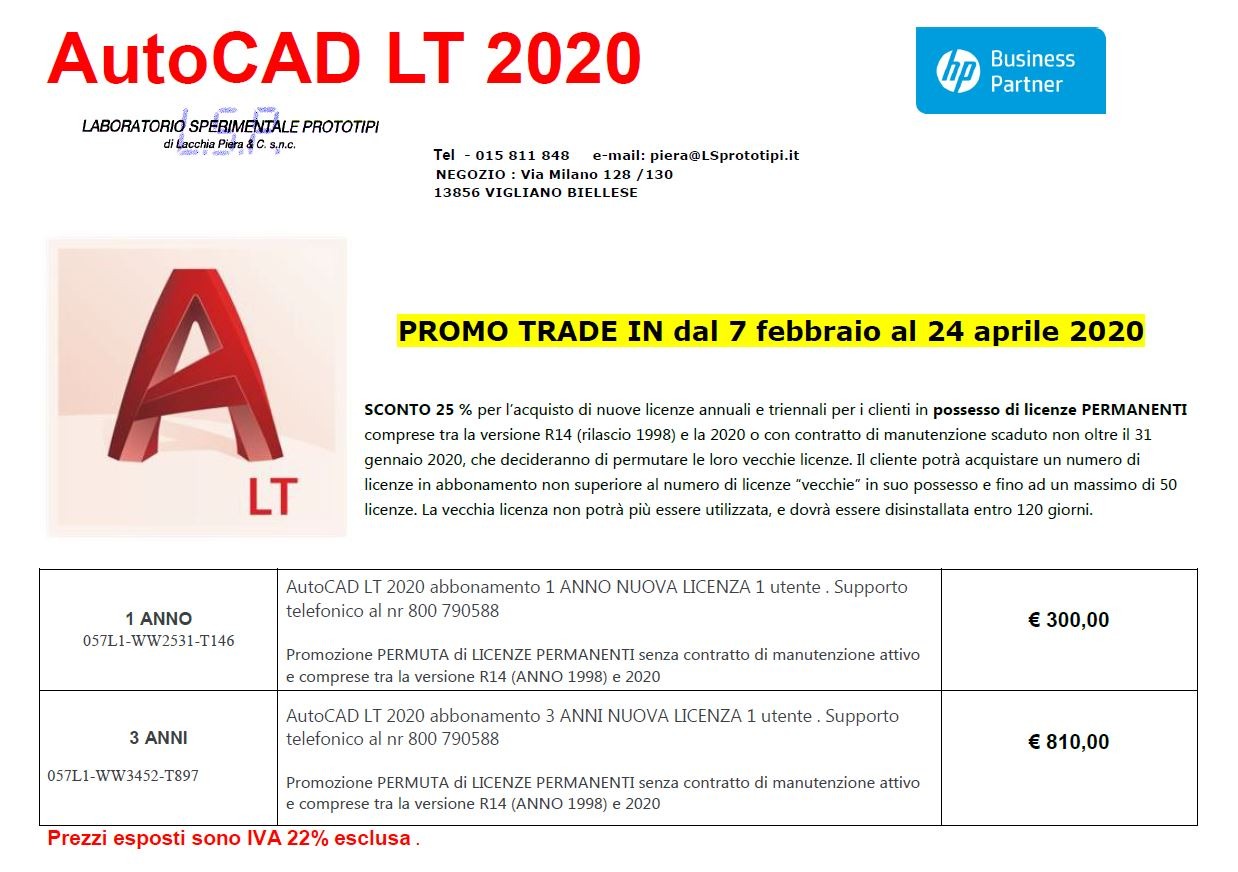 PROMO TRADE IN dal 7 febbraio al 24 aprile