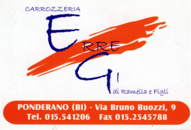 CARROZZERIA ERREGI, autocarrozzeria Biella