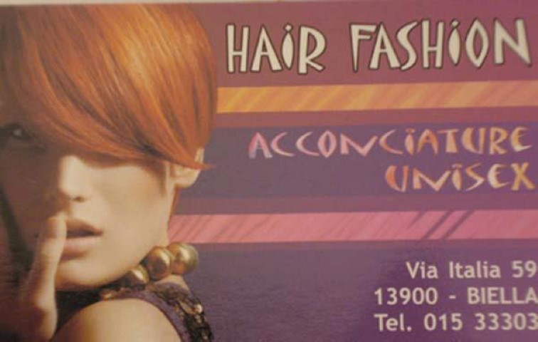 HAIR FASHION , PARRUCCHIERE BIELLA