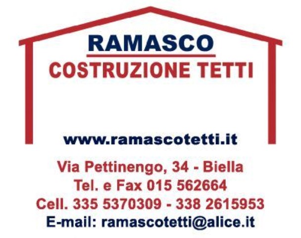 RAMASCO ERMANNO , COSTRUZIONI TETTI BIELLA, TETTI BIELLA