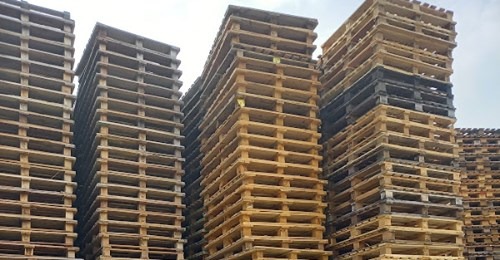 Velcani Lavderim Recupero e commercio pallets