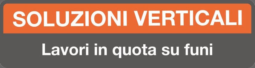 SOLUZIONI VERTICALI , lavori in quota Biella, linee vita Biella