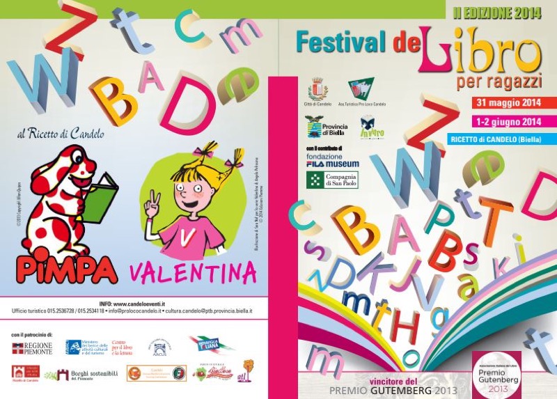 CANDELO : Festival del libro per ragazzi | Il Cerca Artigiano di Qualità