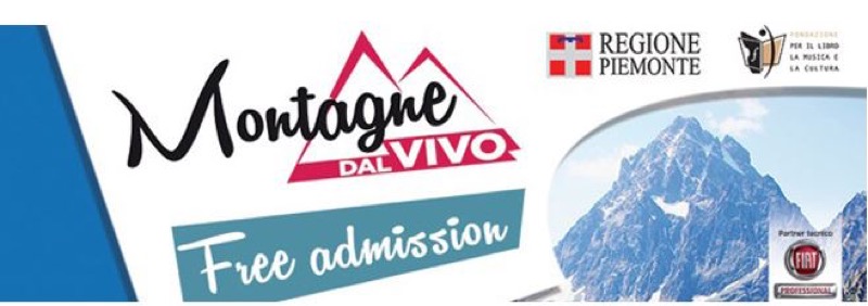 REGIONE PIEMONTE : I GRANDI SPETTACOLI  ESTATE 2014 : MONTAGNE  DAL VIVO | Il Cerca Artigiano di Qualità