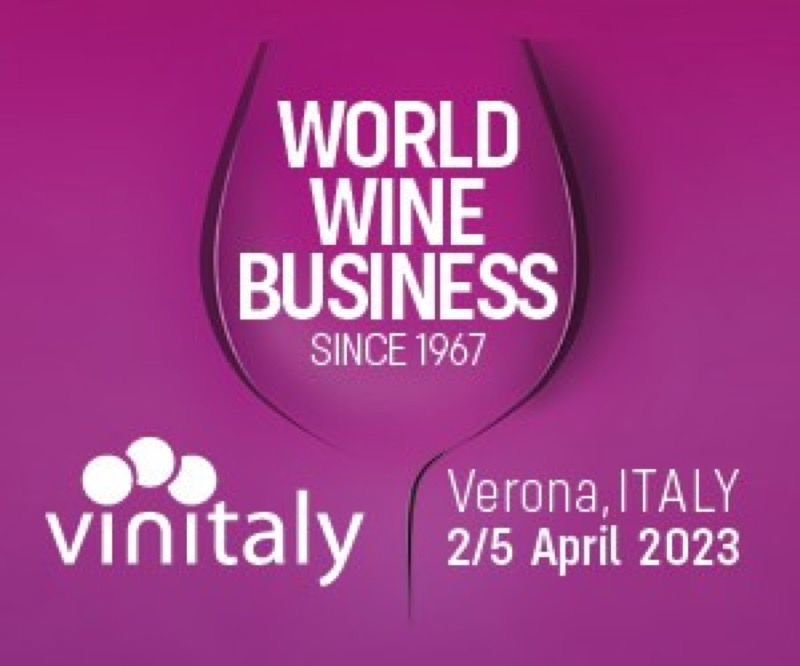 VINITALY 2023 DAL 02 AL 05 APRILE A VERONA | Il Cerca Artigiano di Qualità