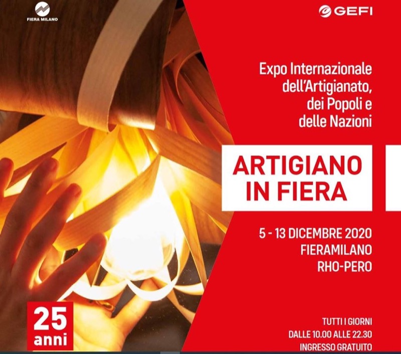ARTIGIANO IN FIERA 2020 SI FARA'! | Il Cerca Artigiano di Qualità