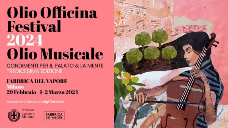 OLIO OFFICINA FESTIVAL - MILANO FABBRICA DEL VAPORE  | Il Cerca Artigiano di Qualità