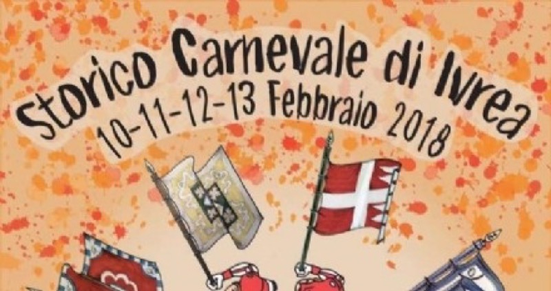 RITORNA LO STORICO CARNEVALE DI IVREA CON SFILATE, BATTAGLIE E DEGUSTAZIONI TIPICHE | Il Cerca Artigiano di Qualità