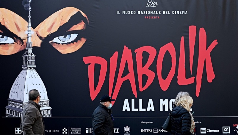 DIABOLIK A TORINO dal 16-12-2021 al 14-02-2022 | Il Cerca Artigiano di Qualità