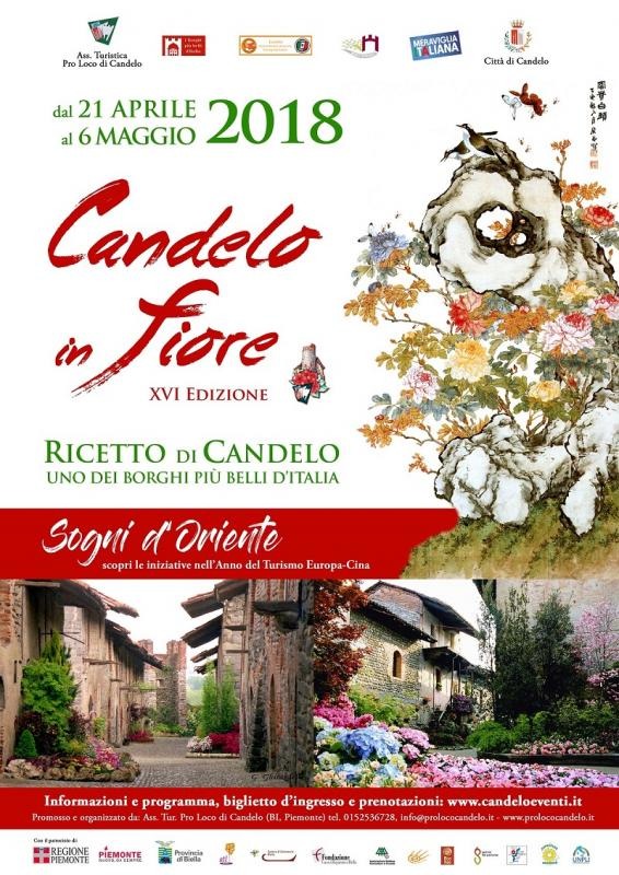 CANDELO IN FIORE RITORNA DAL 21 APRILE AL 06 MAGGIO | Il Cerca Artigiano di Qualità