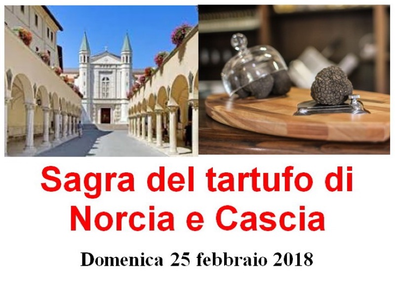 MOSTRA MERCATO DEL TARTUFO NERO PREGIATO DI NORCIA (PG) | Il Cerca Artigiano di Qualità