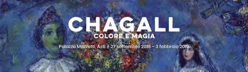 ASTI - CHAGALL: COLORE E MAGIA | Il Cerca Artigiano di Qualità