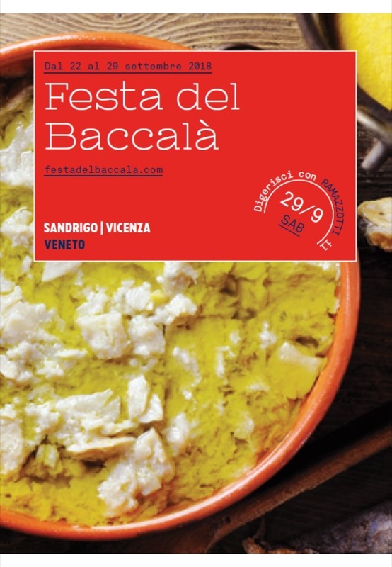 31a FESTA DEL BACCALA' - SANDRIGO (VI) | Il Cerca Artigiano di Qualità
