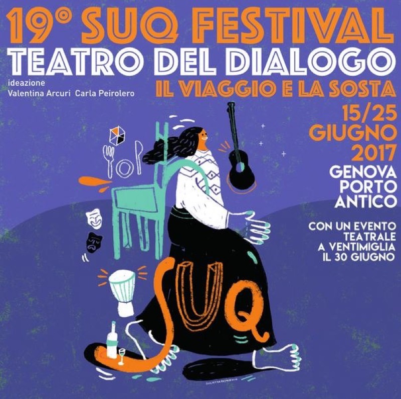 SUQ FESTIVAL A GENOVA DAL 15 AL 25 GIUGNO 2017 | Il Cerca Artigiano di Qualità
