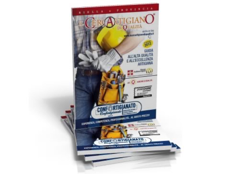 Presentazione della nuova edizione cartacea 2012 | Il Cerca Artigiano di Qualità