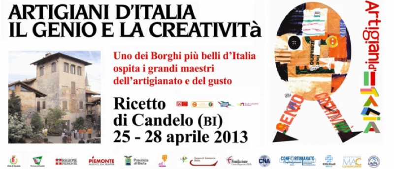Artigiani d'Italia il Genio e la Creatività   25-28 aprile 2013 | Il Cerca Artigiano di Qualità