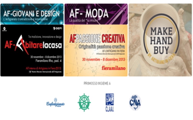 ARTIGIANO IN FIERA  DAL 30 NOVEMBRE AL 8 DICEMBRE | Il Cerca Artigiano di Qualità