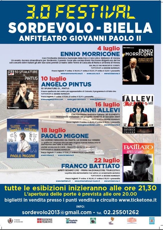 3.0 FESTIVAL DI SORDEVOLO - BIELLA | Il Cerca Artigiano di Qualità