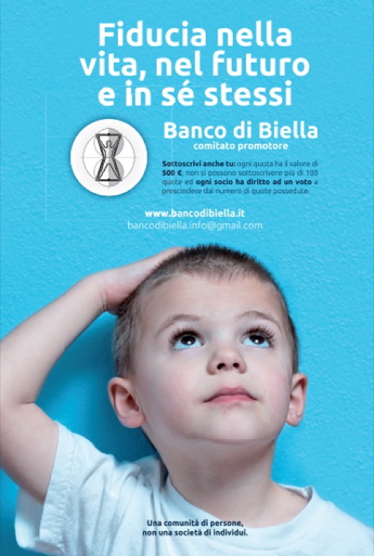INSIEME PER FONDARE IL BANCO DI BIELLA : LA BANCA DEI BIELLESI A PARTECIPAZIONE POPOLARE  | Il Cerca Artigiano di Qualità