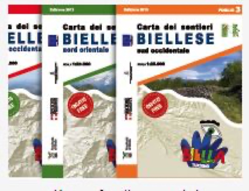 PROVINCIA DI BIELLA : La nuova carta dei Sentieri del Biellese | Il Cerca Artigiano di Qualità