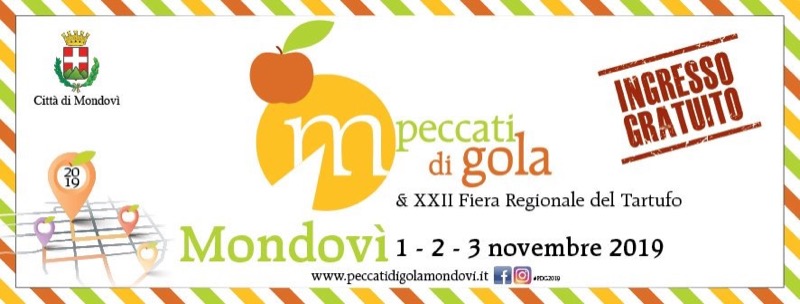 MONDOVI' (CN) - PECCATI DI GOLA 2019 | Il Cerca Artigiano di Qualità