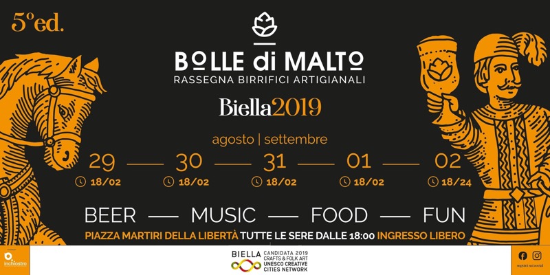 BOLLE DI MALTO 2019 | Il Cerca Artigiano di Qualità