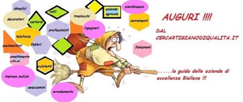 FESTA DELLA BEFANA : AUGURI !! | Il Cerca Artigiano di Qualità