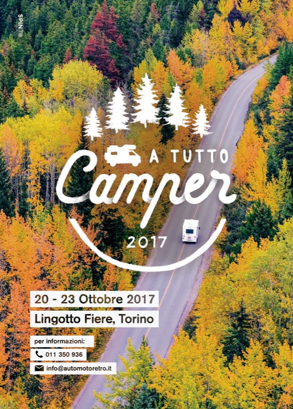 A TUTTO CAMPER - TORINO LINGOTTO DAL 20 AL 23 OTTOBRE | Il Cerca Artigiano di Qualità
