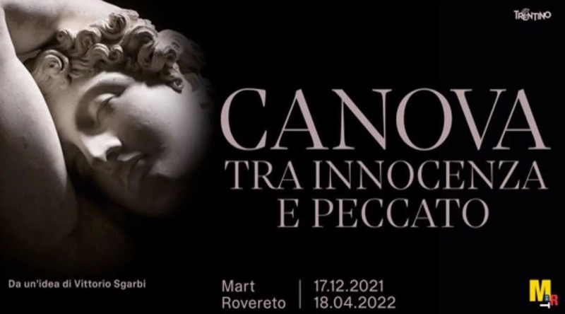 CANOVA TRA INNOCENZA E PECCATO A ROVERETO | Il Cerca Artigiano di Qualità
