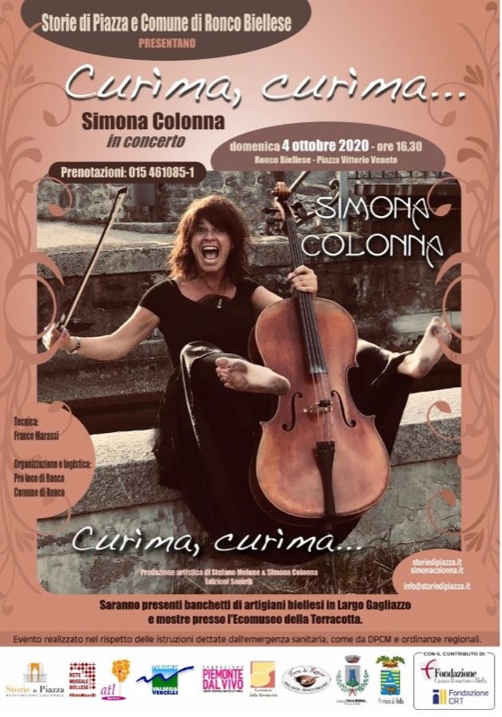 STORIE DI PIAZZA A RONCO BIELLESE  04 OTTOBRE | Il Cerca Artigiano di Qualità