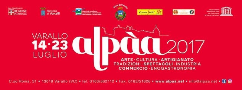 VARALLO SESIA DAL 14 AL 23 LUGLIO TORNA 