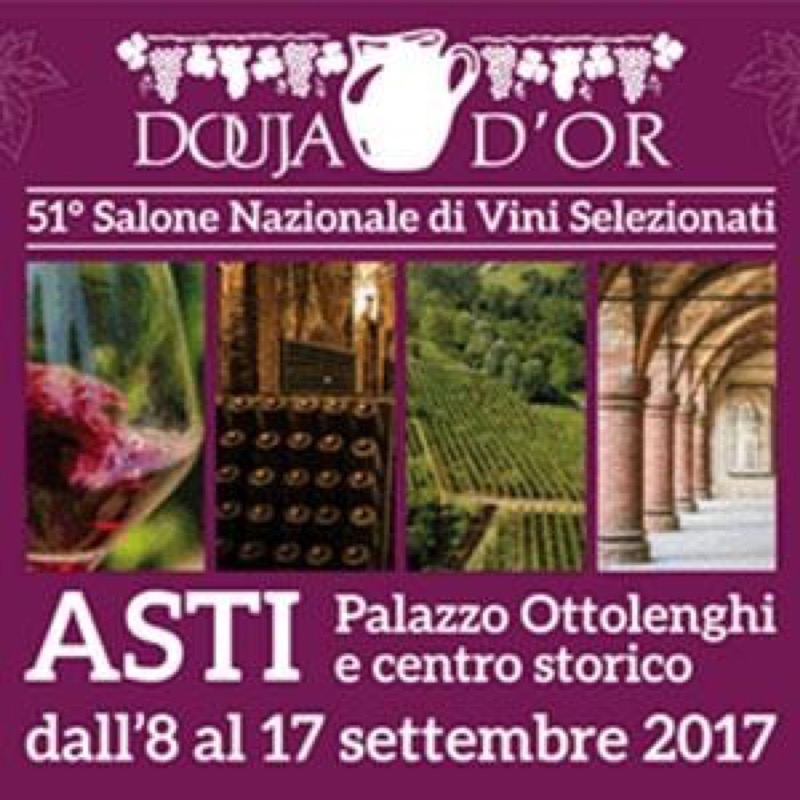 ASTI - CONCORSO ENOLOGICO NAZIONALE DOUJA D'OR DALL'08 AL 17 SETTEMBRE | Il Cerca Artigiano di Qualità