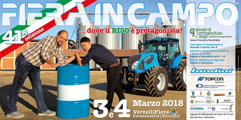 FIERA IN CAMPO 2018 - VERCELLI | Il Cerca Artigiano di Qualità