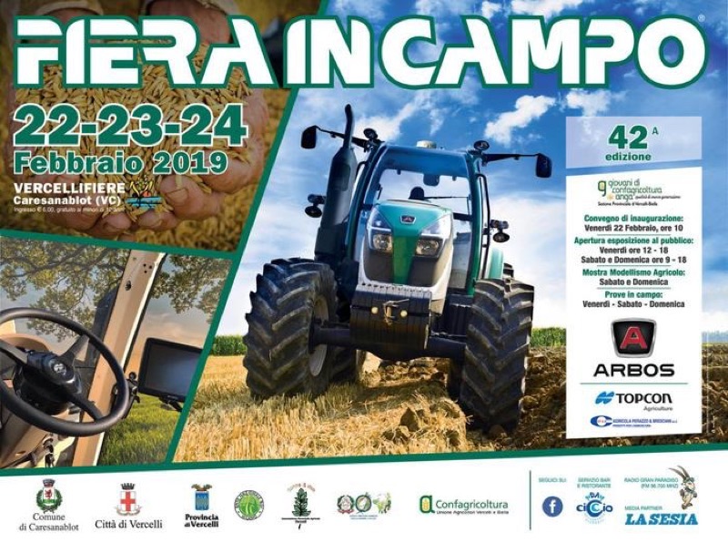 VERCELLI - FIERA IN CAMPO 2019 | Il Cerca Artigiano di Qualità