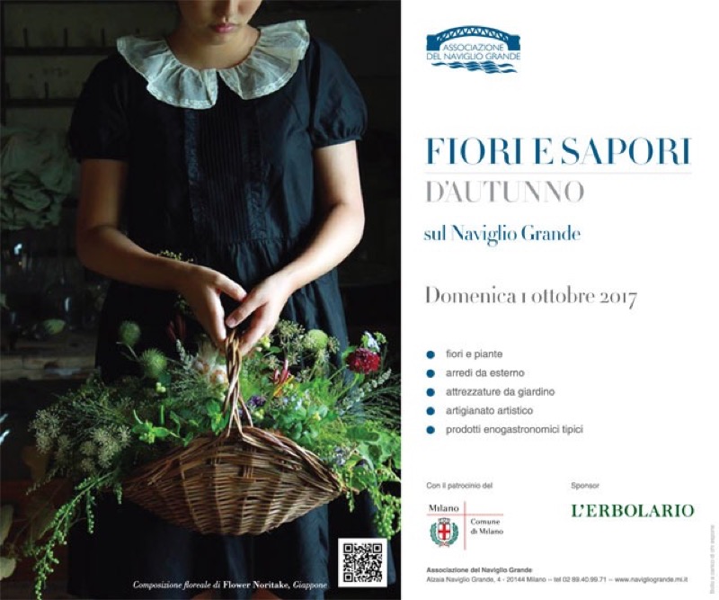 FIORI E SAPORI D'AUTUNNO SUL NAVIGLIO GRANDE DOMENICA 01 OTTOBRE - MILANO | Il Cerca Artigiano di Qualità