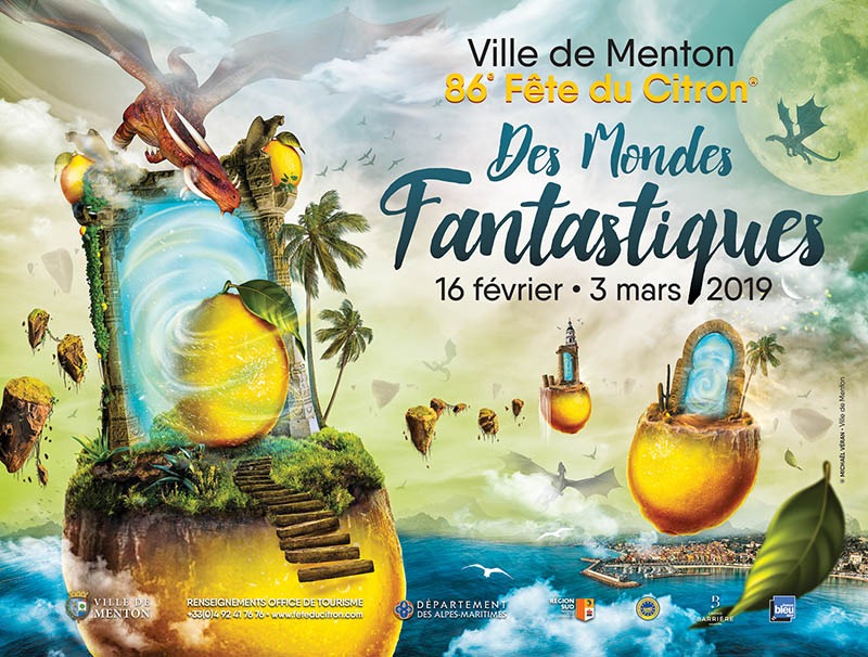 MENTONE FESTA DEI LIMONI 2019 DAL 16 FEBBRAIO AL 03 MARZO | Il Cerca Artigiano di Qualità