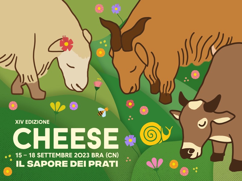 CHEESE 2023 A BRA (CN) QUATTRO GIORNI DI FORMAGGI STRAORDINARI | Il Cerca Artigiano di Qualità