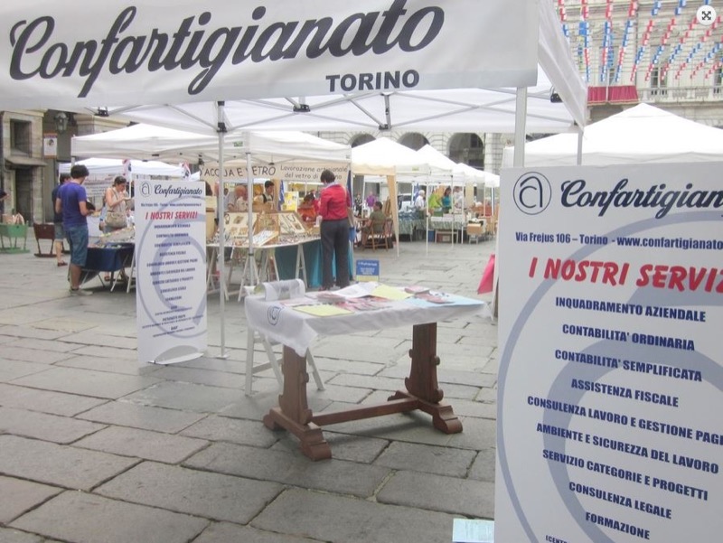 DOMENICA 17 SETTEMBRE RIPRENDE IL MERCATINO ECCELLENZA ARTIGIANA A TORINO  | Il Cerca Artigiano di Qualità