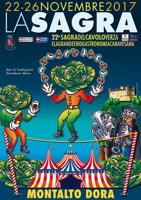 22a SAGRA DEL CAVOLO VERZA A MONTALTO DORA DAL 22 AL 26 NOVEMBRE | Il Cerca Artigiano di Qualità