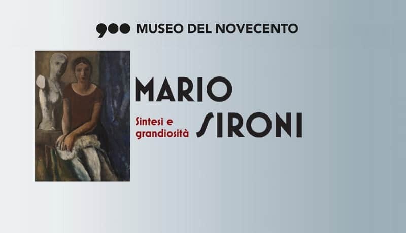 MARIO SIRONI A MILANO PRESSO IL MUSEO DEL NOVECENTO | Il Cerca Artigiano di Qualità