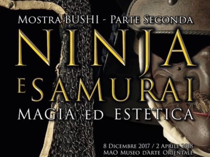 NINJA E SAMURAI. MAGIA ED ESTETICA AL MAO DI TORINO | Il Cerca Artigiano di Qualità