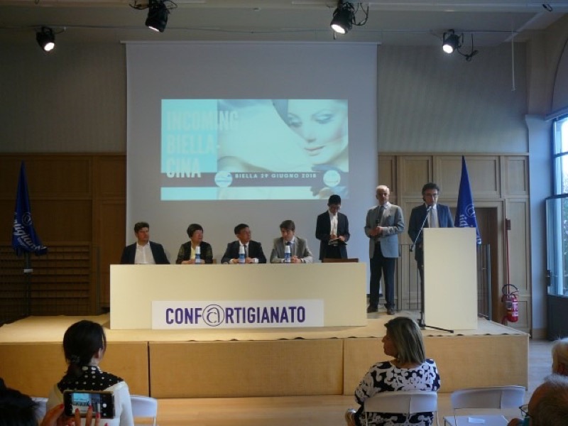 INCOMING BIELLA - CINA | Il Cerca Artigiano di Qualità