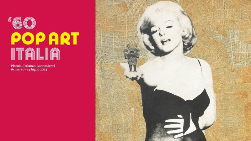 A PISTOIA UNA GRANDE MOSTRA SULLA POP ART ITALIANA | Il Cerca Artigiano di Qualità
