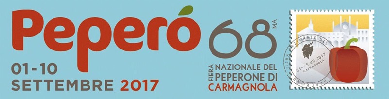 A CARMAGNOLA (CN) TORNA PEPERO' FINO A DOMENICA 10 SETTEMBRE | Il Cerca Artigiano di Qualità