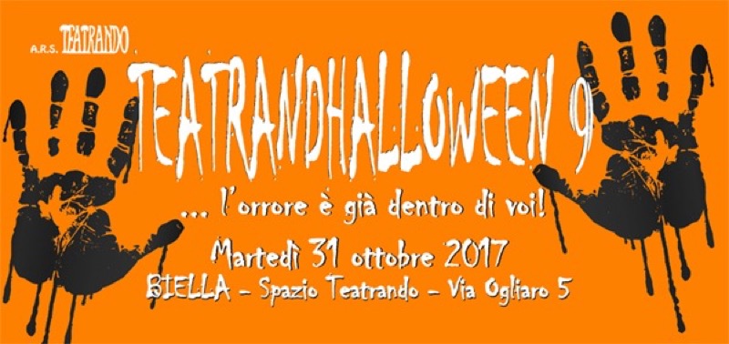 TEATRANDHALLOWEEN9 - MARTEDI' 31 OTTOBRE | Il Cerca Artigiano di Qualità