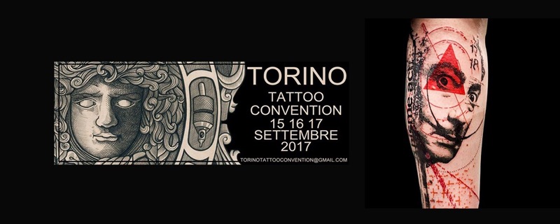 TATTOO CONVENTION 15-17 SETTEMBRE AL PALAVELA DI TORINO | Il Cerca Artigiano di Qualità