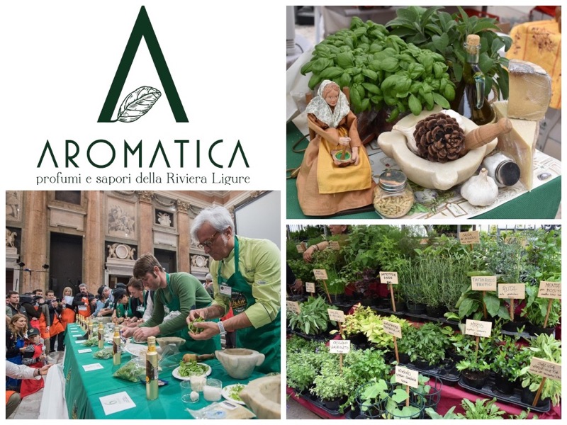 AROMATICA - PROFUMI E SAPORI DELLA RIVIERA LIGURE 25-28 APRILE  | Il Cerca Artigiano di Qualità