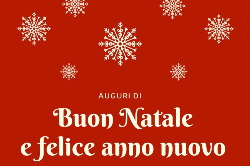 BUON NATALE E FELICE ANNO NUOVO! | Il Cerca Artigiano di Qualità