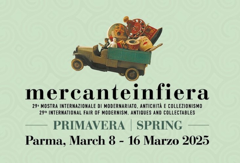 MERCANTE IN FIERA PRIMAVERA - PARMA 2025 | Il Cerca Artigiano di Qualità